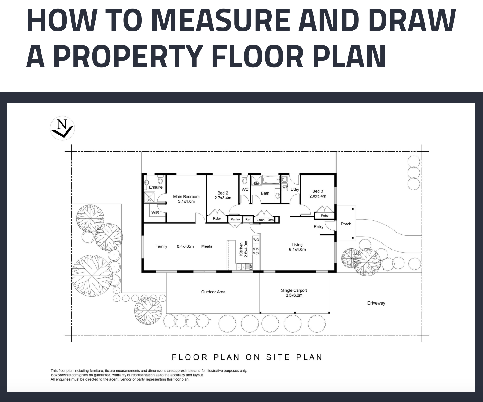 A Guidebook for Drawing Property Floor Plans 96